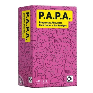 P.A.P.A | Juego de Cartas Familiar | Comprar Online