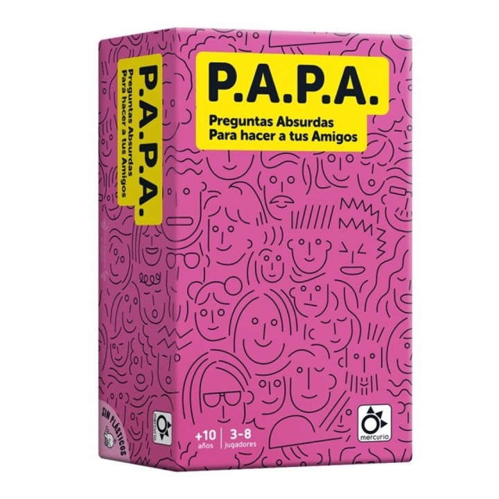 P.A.P.A | Juego de Cartas Familiar | Comprar Online