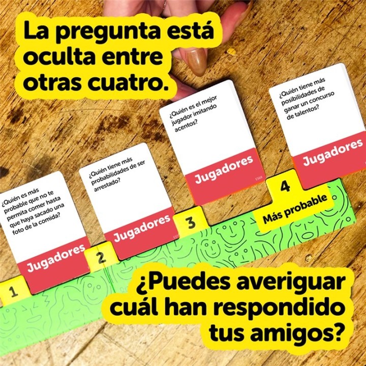 P.A.P.A | Juego de Cartas Familiar | Comprar Online