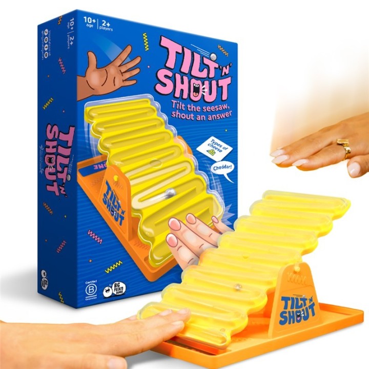 TILT´N´SOUT | Juego de Habilidad | Comprar Online