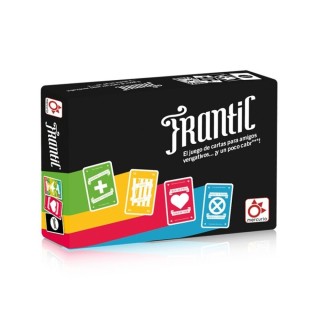 FRANTIC | Juego de Cartas Familiar | Comprar Online