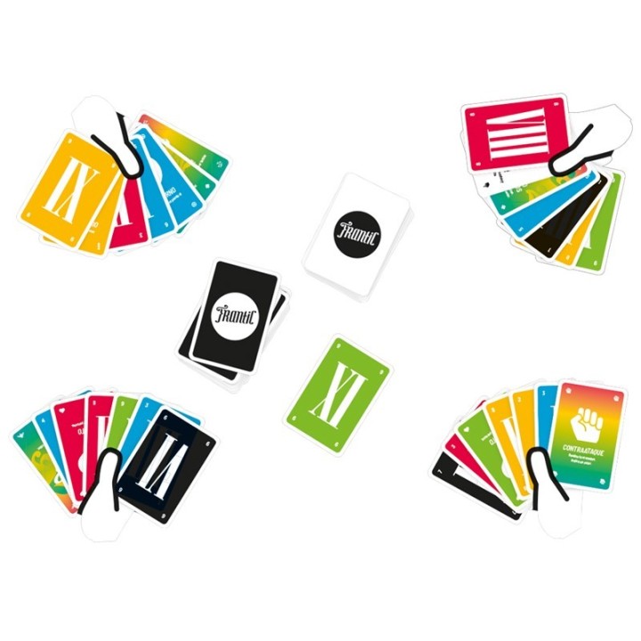 FRANTIC | Juego de Cartas Familiar | Comprar Online