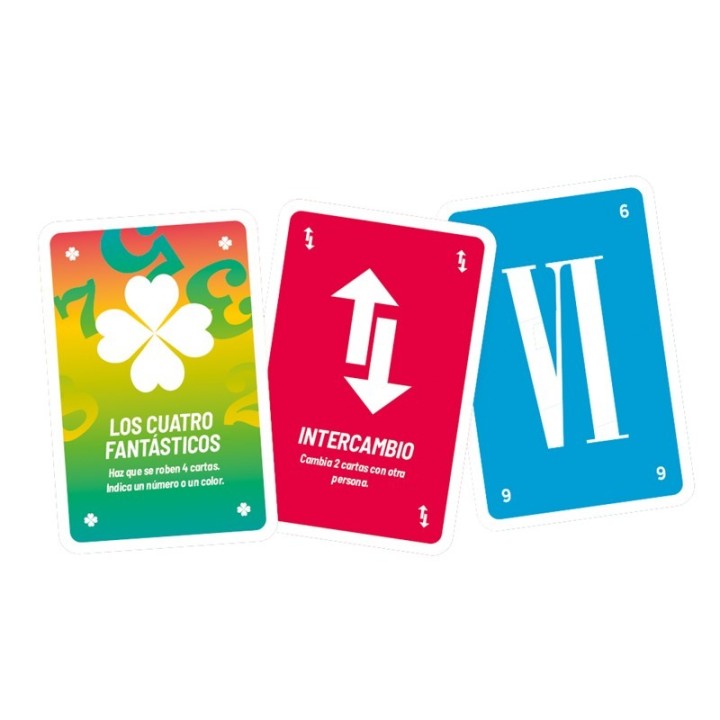 FRANTIC | Juego de Cartas Familiar | Comprar Online