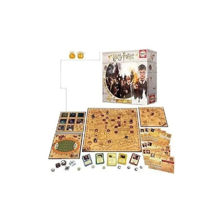 HARRY POTTER UN AÑO EN HOWARTS | Juego de Mesa Estrategia | Comprar Online