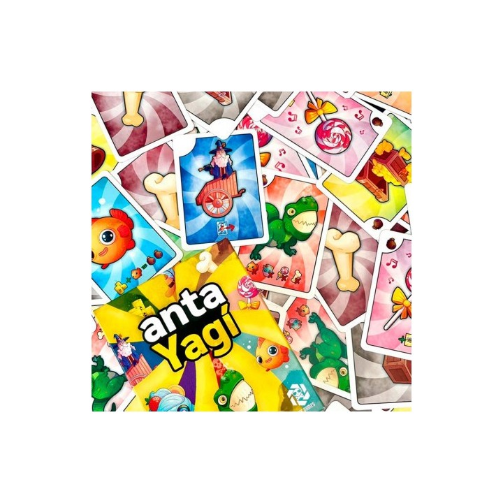 ANTAYAGÍ | Juego de Cartas Familiar | Gestión de Recursos