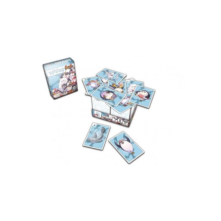 ILULIAQ | Juego de Cartas Familiar | Juego de Habilidad