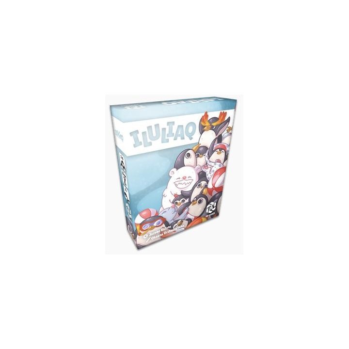 ILULIAQ | Juego de Cartas Familiar | Juego de Habilidad