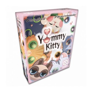 YUMMY KITTY | Juego de Cartas Familiar | Comprar Online
