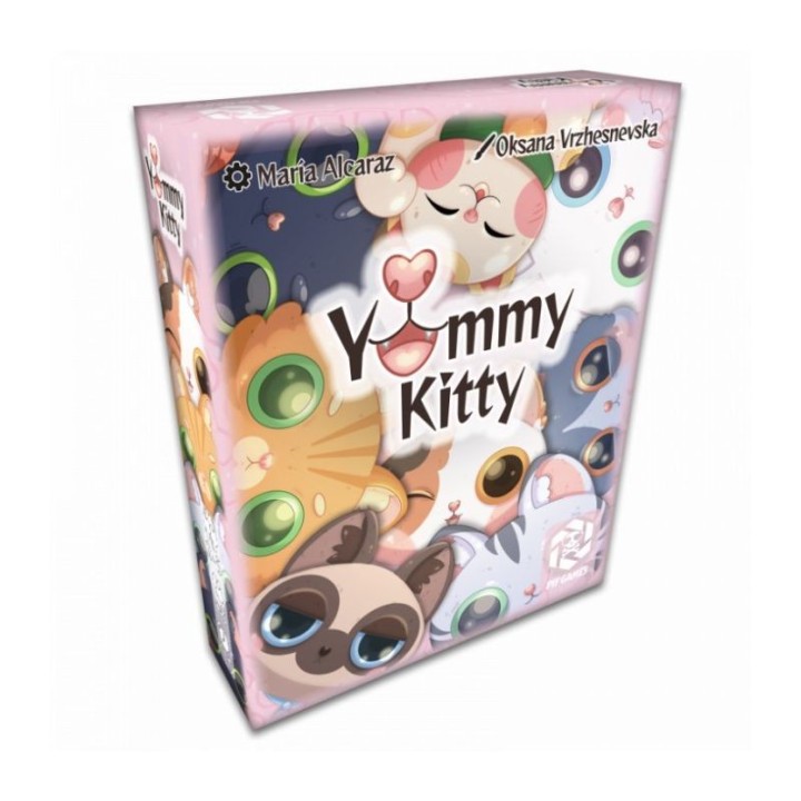 YUMMY KITTY | Juego de Cartas Familiar | Comprar Online