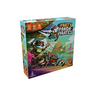 PARTY PANDA PIRATES | Juego de Mesa Infantil | Juego de Habilidad