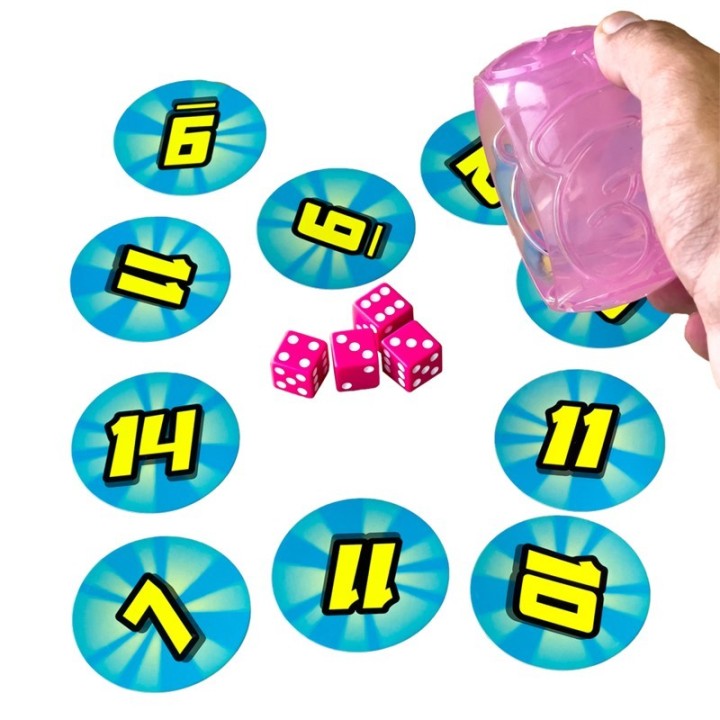 MATH ATTACKS | Juego de Habilidad | Juego de Mesa Infantil