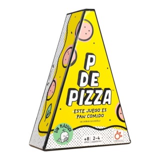 P DE PIZZA | Juego de Palabras | Juego de Cartas Familiar
