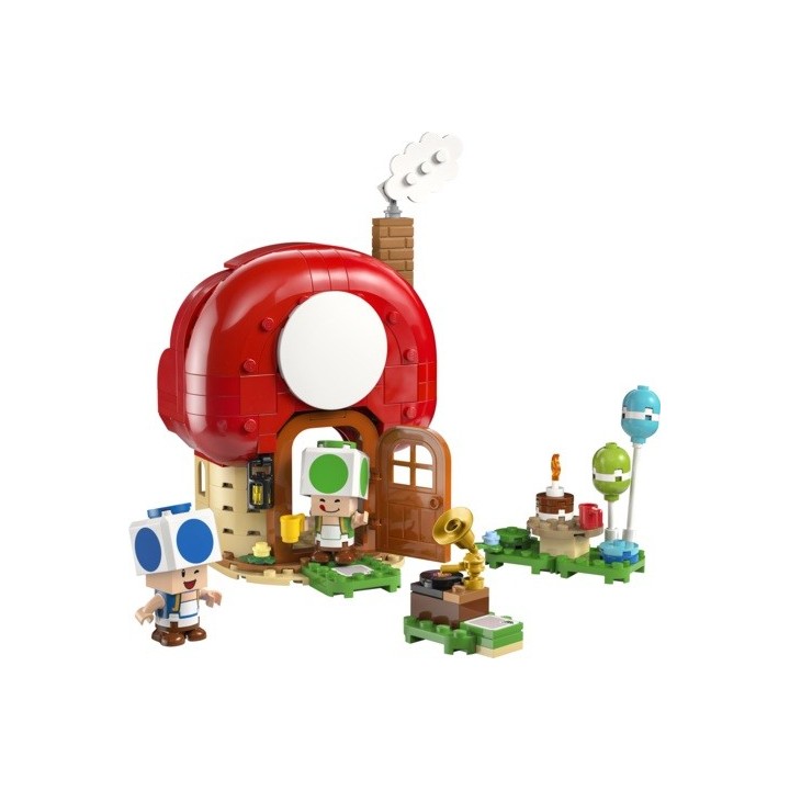LEGO SUPER MARIO FIESTA EN LA CASA TOAD | Set Construcción | Comprar Online