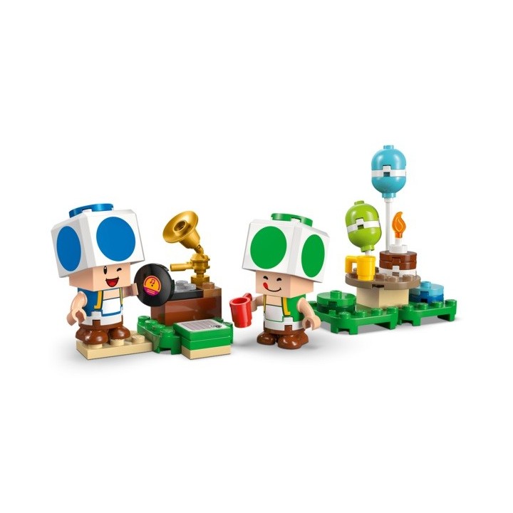 LEGO SUPER MARIO FIESTA EN LA CASA TOAD | Set Construcción | Comprar Online