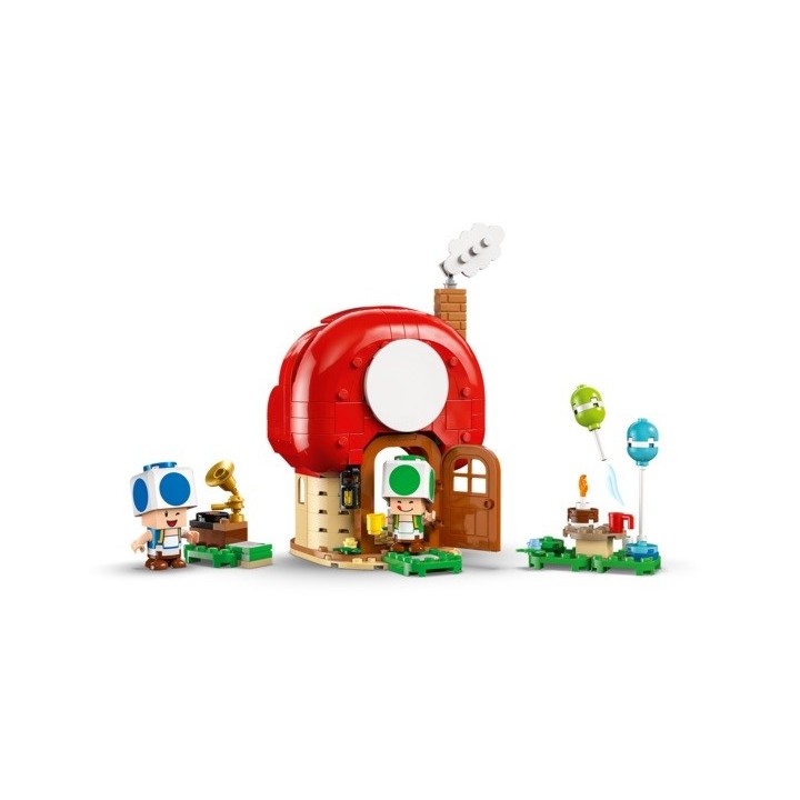 LEGO SUPER MARIO FIESTA EN LA CASA TOAD | Set Construcción | Comprar Online