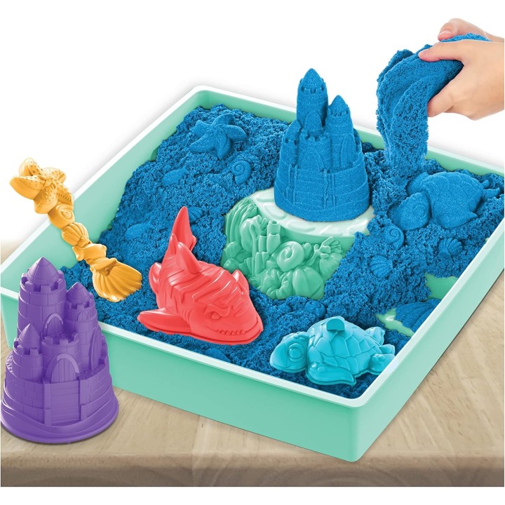 KINETIC SAND - SET CASTILLO DE ARENA SURTIDO | Manualidades | Juguete Bebé