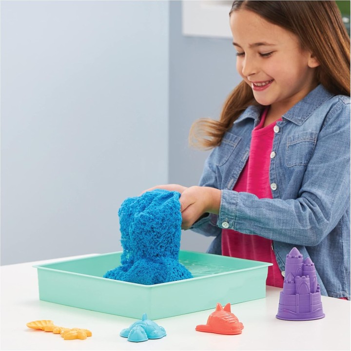 KINETIC SAND - SET CASTILLO DE ARENA SURTIDO | Manualidades | Juguete Bebé