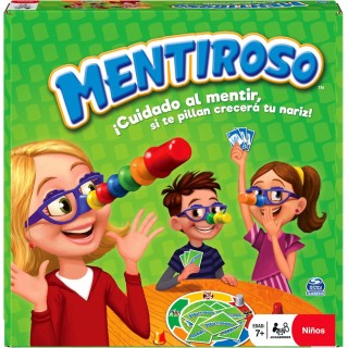 MENTIROSO JUEGO DE MESA | Juego de Cartas Familiar | Juego de Bluf