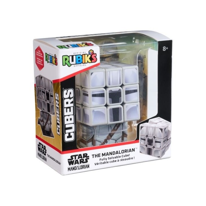 RUBIK´S CUBERS STAR WARS THE MANDALORIAN | Cubo Rubik | Puzzle Lógica