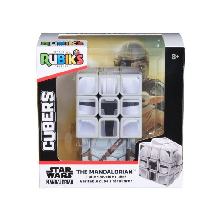 RUBIK´S CUBERS STAR WARS THE MANDALORIAN | Cubo Rubik | Puzzle Lógica