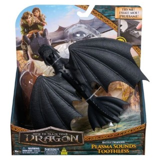 FIGURA DRAGON CON SONIDO - COMO ENTRENAR A TU DRAGÓN | Figura Acción | Coleccionable