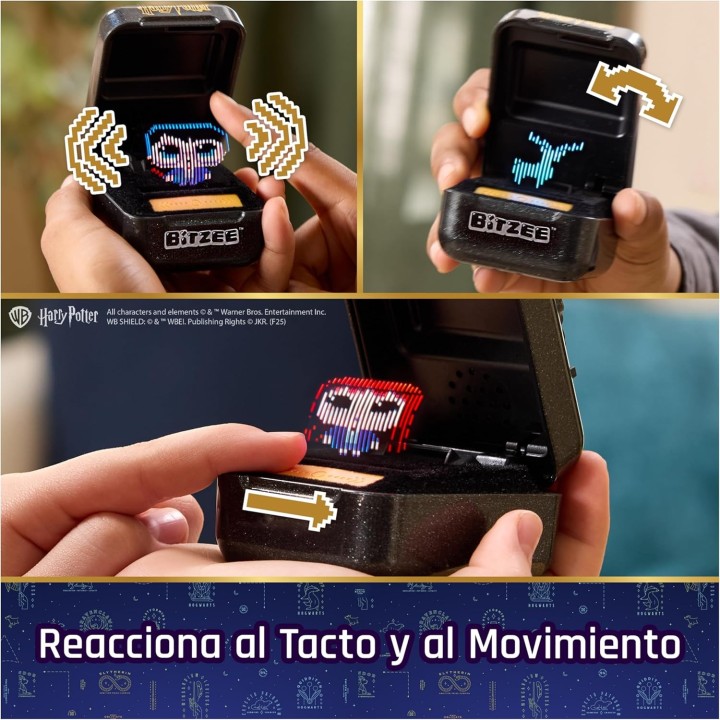 BITZEE - MASCOTA DIGITAL HARRY POTTER | Coleccionable | Juguete Bebé
