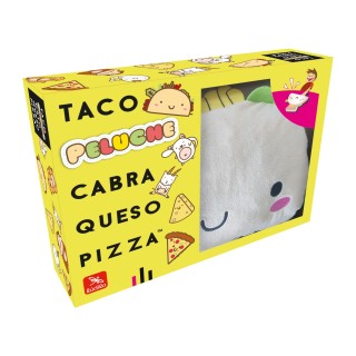TACO, PELUCHE, CABRA, QUESO, PIZZA | Peluche | Coleccionable