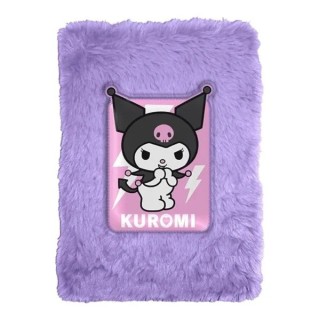 LIBRETA PELUCHE KUROMI | Peluche | Coleccionable
