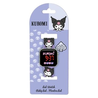 RELOJ LED KUROMI | Accesorio Juego de Mesa | Coleccionable