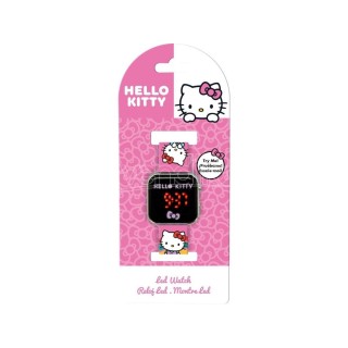 RELOJ LED HELLO KITTY | Accesorio Juego de Mesa | Coleccionable