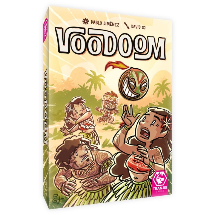 VOODOOM | Juego de Cartas Familiar | Comprar Online