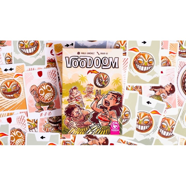 VOODOOM | Juego de Cartas Familiar | Comprar Online