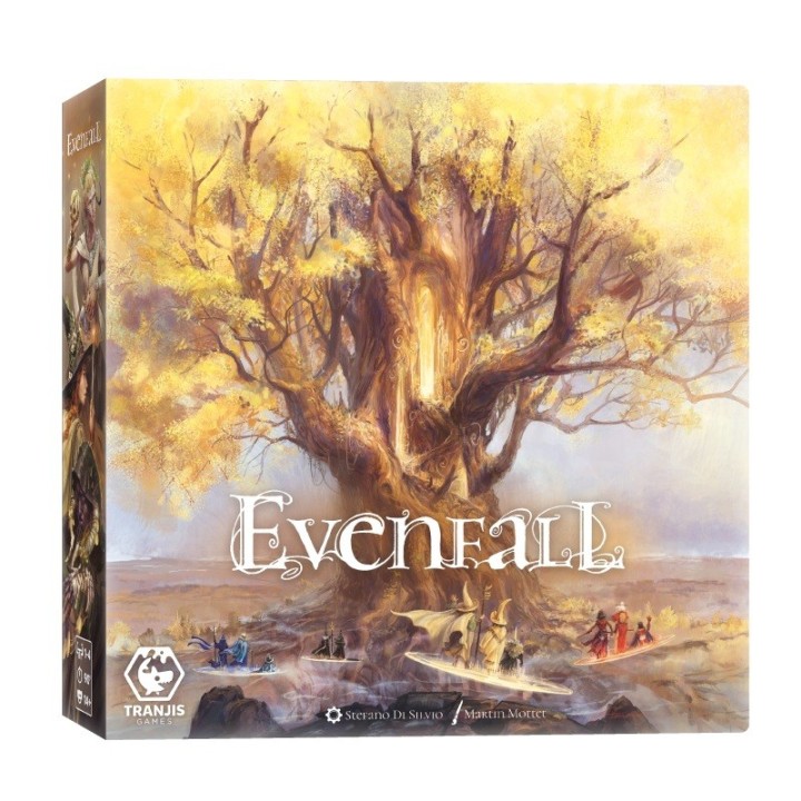 EVENFALL | Juego de Mesa Estrategia | Gestión de Recursos