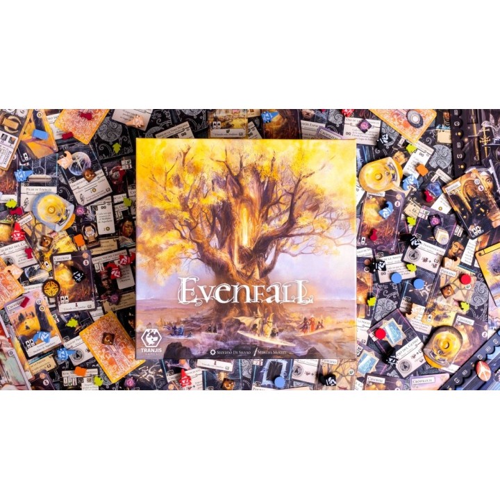 EVENFALL | Juego de Mesa Estrategia | Gestión de Recursos
