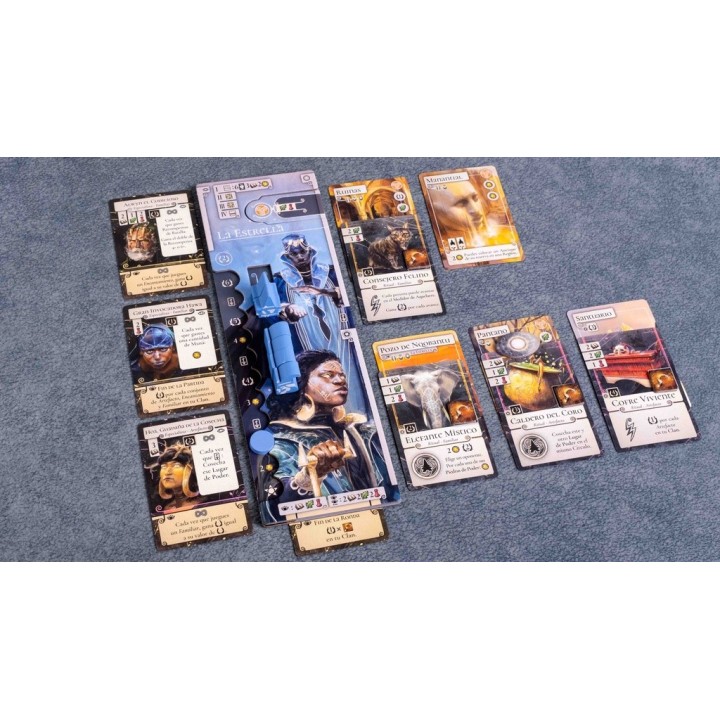 EVENFALL | Juego de Mesa Estrategia | Gestión de Recursos