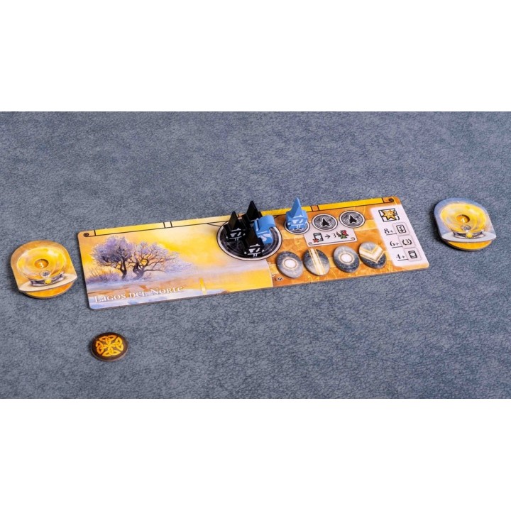 EVENFALL | Juego de Mesa Estrategia | Gestión de Recursos