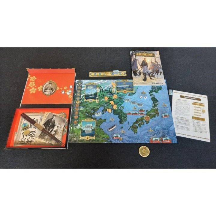 PORT ARTHUR | Juego de Mesa Estrategia | Comprar Online