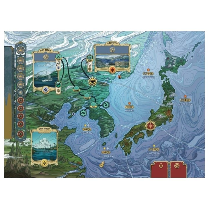 PORT ARTHUR | Juego de Mesa Estrategia | Comprar Online