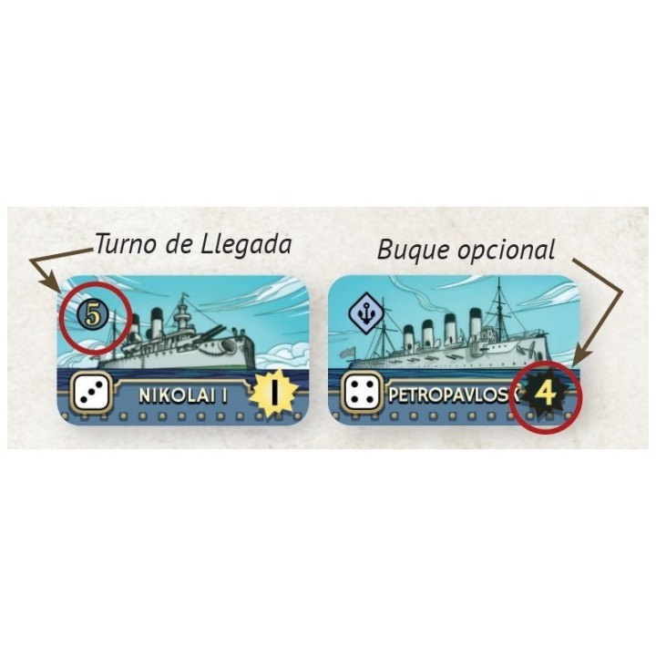 PORT ARTHUR | Juego de Mesa Estrategia | Comprar Online