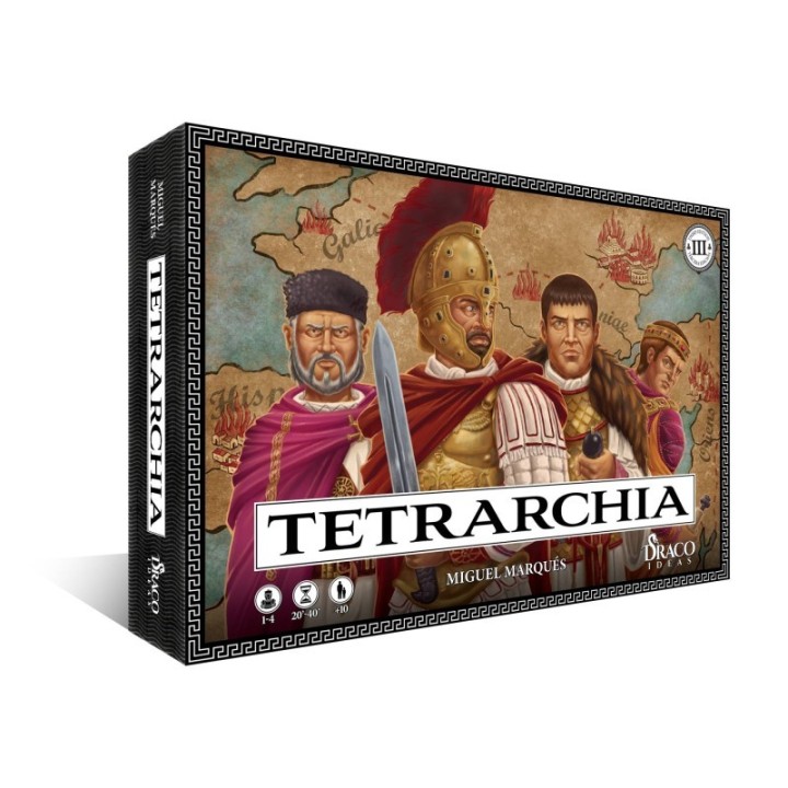 TETRARCHIA (ESP/ING.) | Juego Cooperativo | Juego de Mesa Estrategia