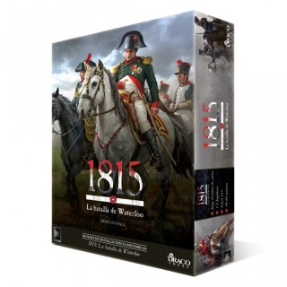 1815: LA BATALLA DE WATERLOO | Juego de Cartas Familiar | Juego de Mesa Estrategia