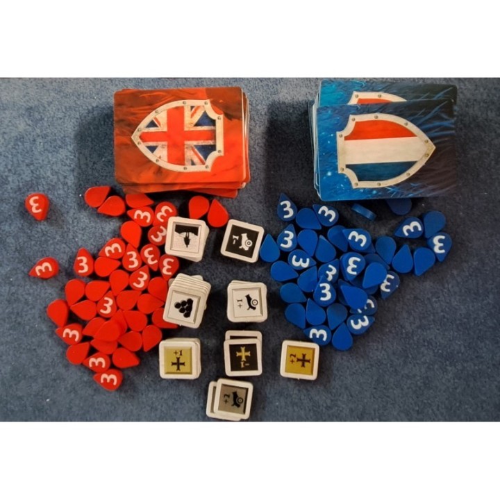 1815: LA BATALLA DE WATERLOO | Juego de Cartas Familiar | Juego de Mesa Estrategia
