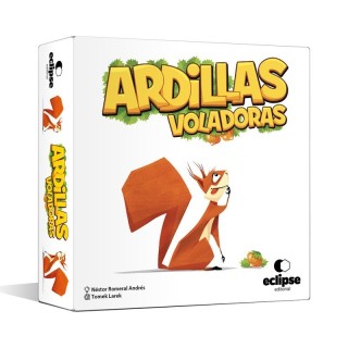 ARDILLAS VOLADORAS | Juego de Mesa Infantil | Juego de Habilidad