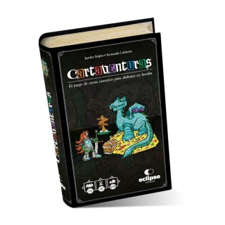 CARTAVENTURAS DELUXE | Juego de Cartas Familiar | Edición Coleccionista