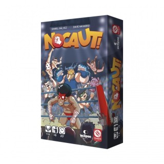 NOCAUT! | Juego de Cartas Familiar | Juego de Mesa Estrategia