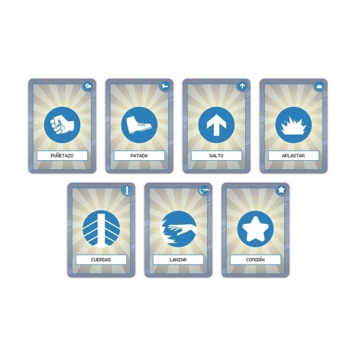 NOCAUT! | Juego de Cartas Familiar | Juego de Mesa Estrategia