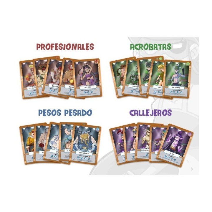 NOCAUT! | Juego de Cartas Familiar | Juego de Mesa Estrategia