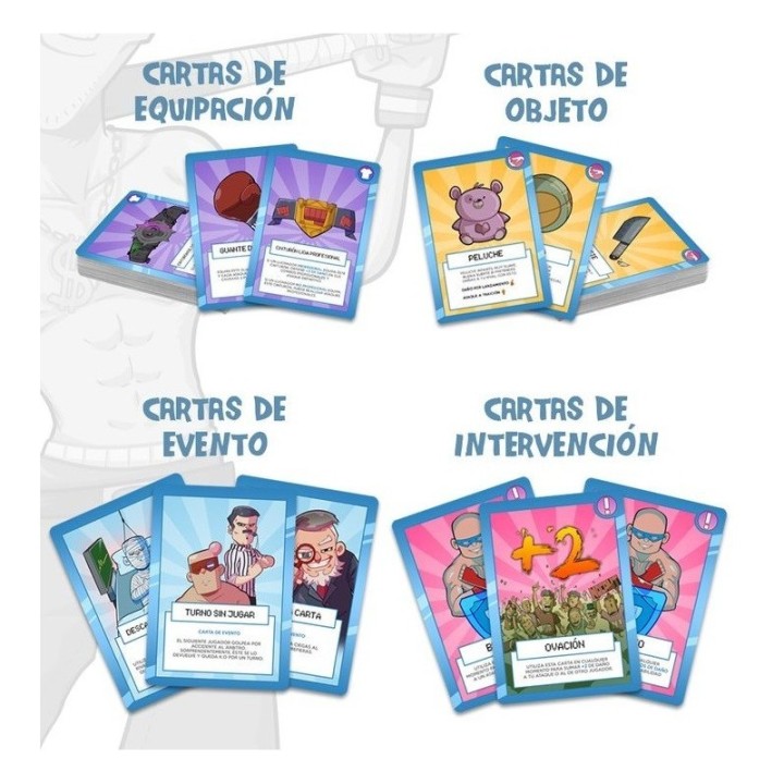 NOCAUT! | Juego de Cartas Familiar | Juego de Mesa Estrategia