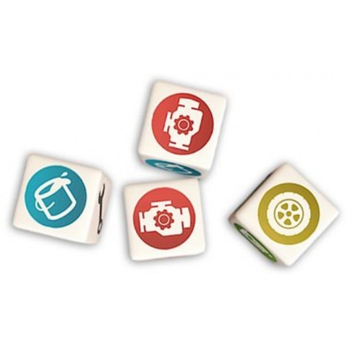 TURBO TOWN | Juego de Cartas Familiar | Juego de Mesa Estrategia