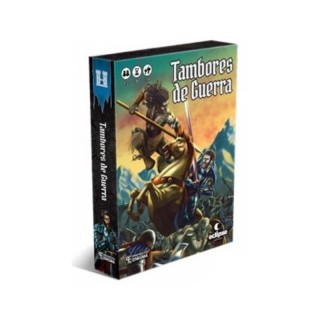 TAMBORES DE GUERRA - ENCLAVE | Juego de Cartas Familiar | Juego de Mesa Estrategia